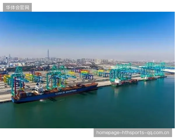 青岛西海岸的中场接应能力显著提升：智慧港口与滨海新城的协同进化