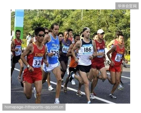 马拉松跑者剧烈抽筋，仍坚持冲线感动全网